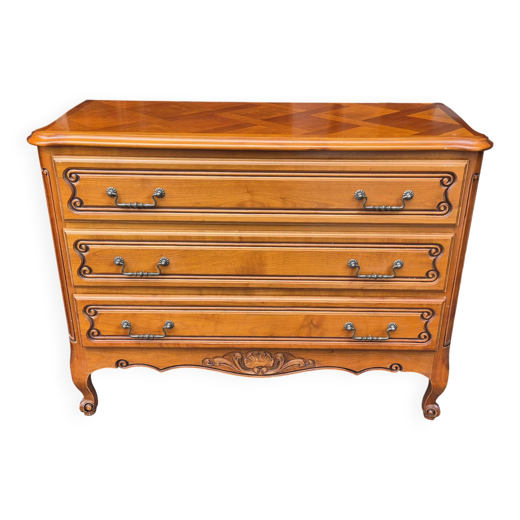 Chest of drawers with 3 drawers