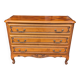Chest of drawers with 3 drawers