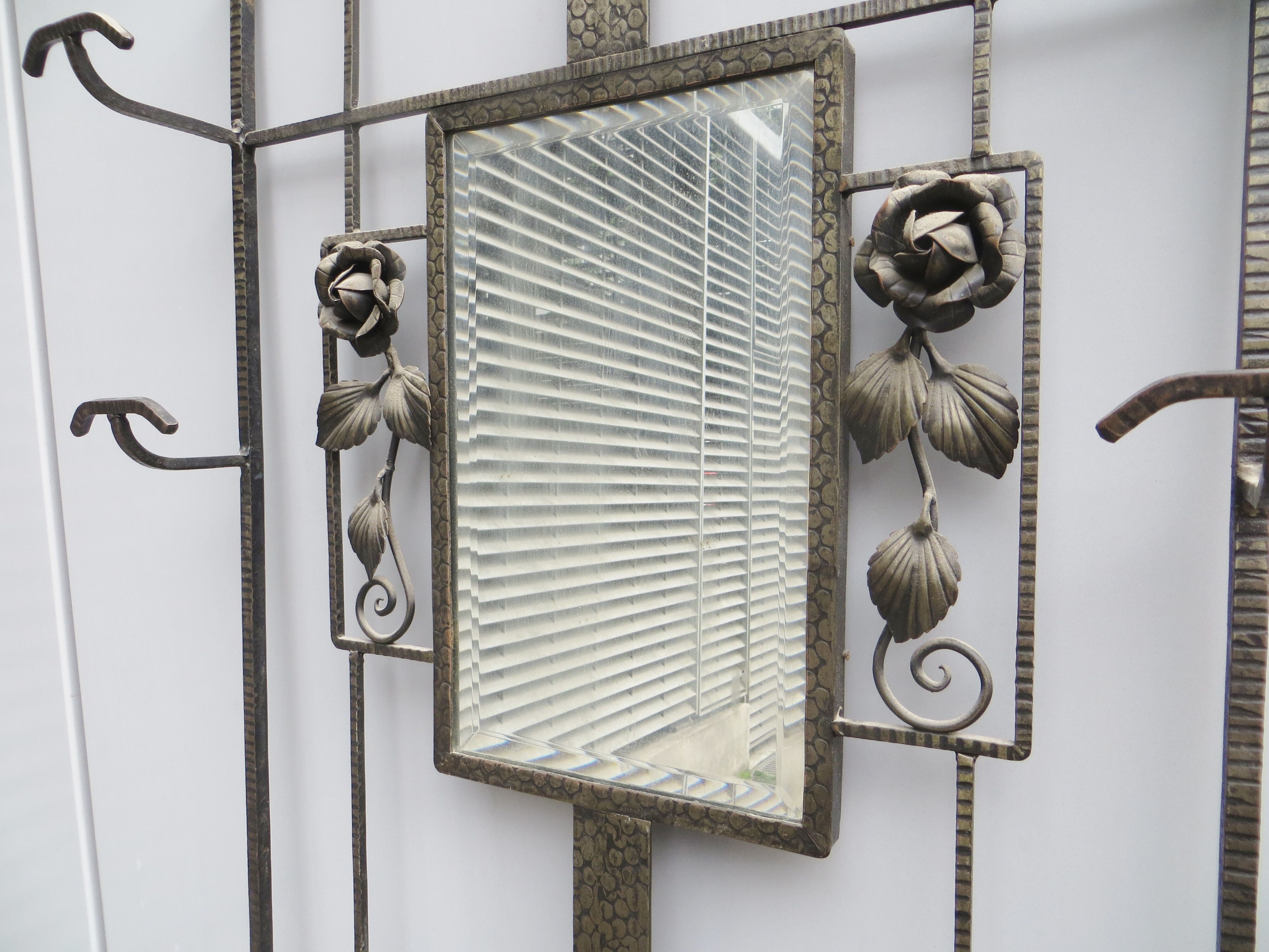 Coat rack art deco 30s