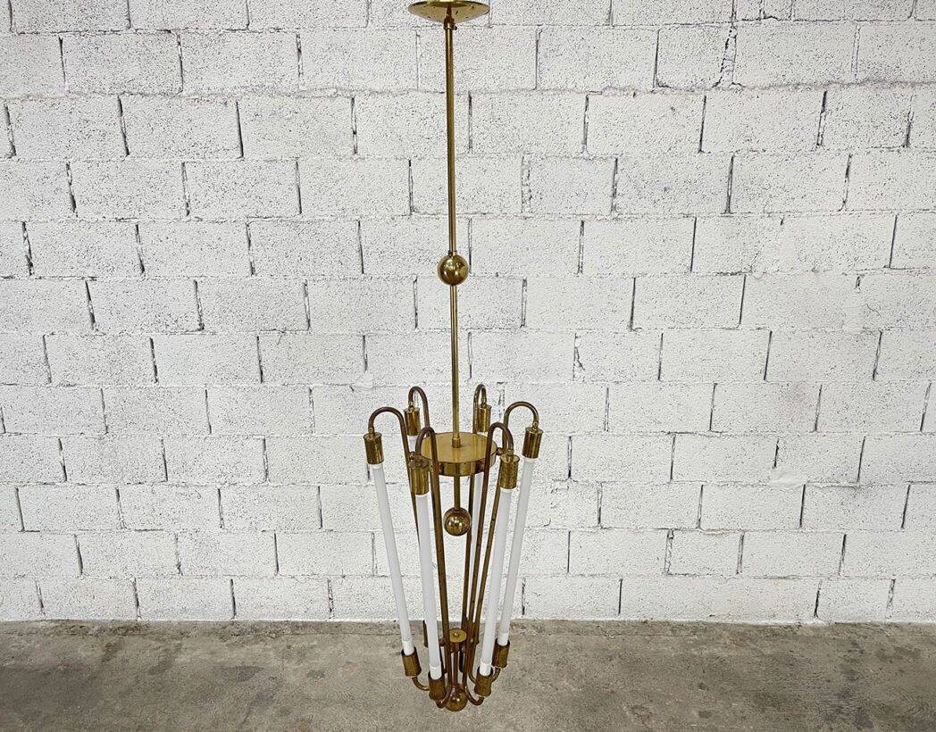30's Edell Kaiser pendant light