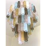 Contemporary murano glass chandelier