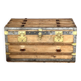 Wooden trunk