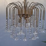 Vintage Murano Waterfall Chandelier