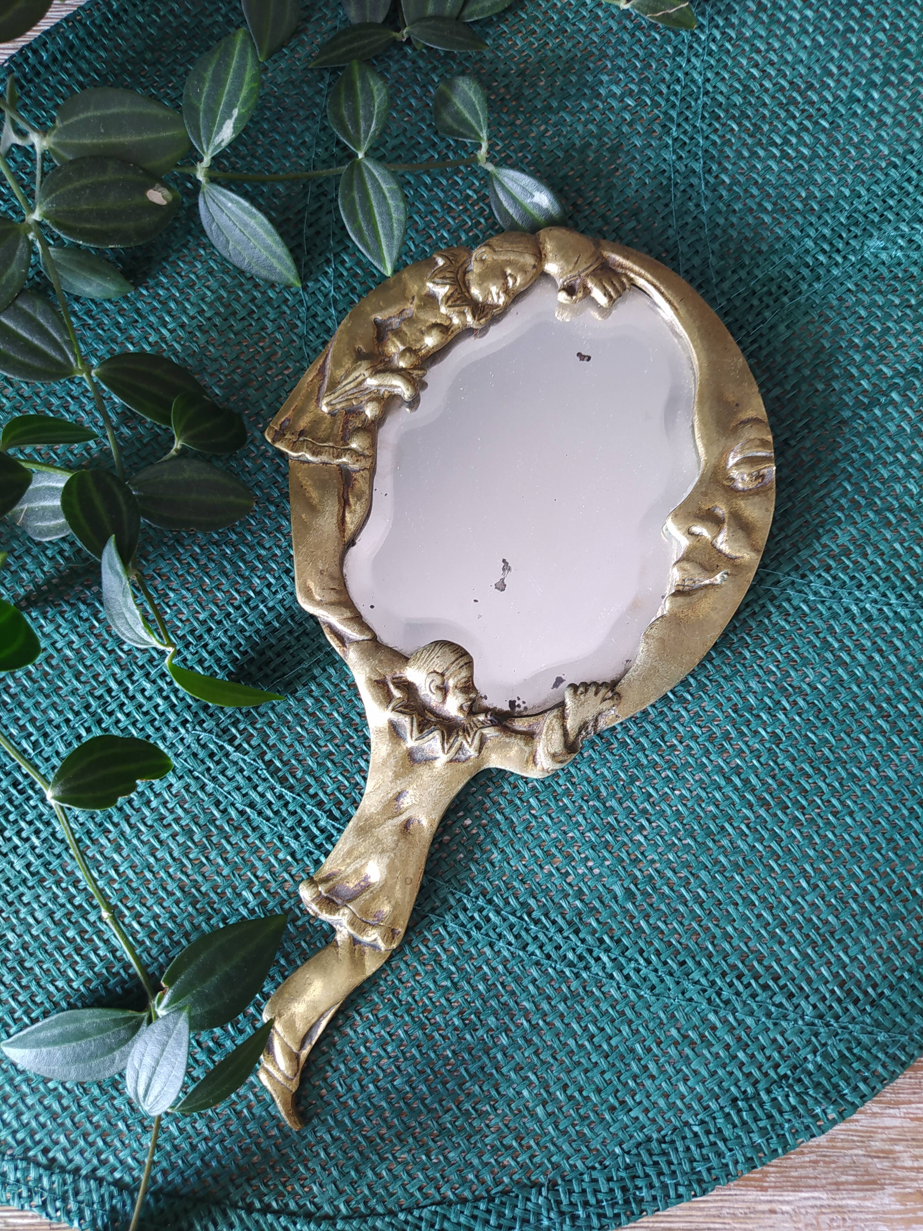 Vintage Pierrot Mirror