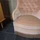 Pair of toad armchairs