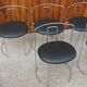 Set of 6 chairs , Italy 1970s
