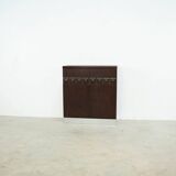 1970's brutalist bar cabinet