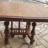 19th century Renaissance style extending table