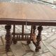Table à rallonges style renaissance époque XIX°