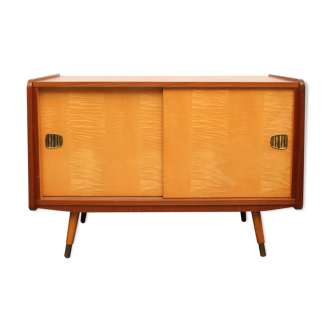 1950s Sideboard with sliding doors