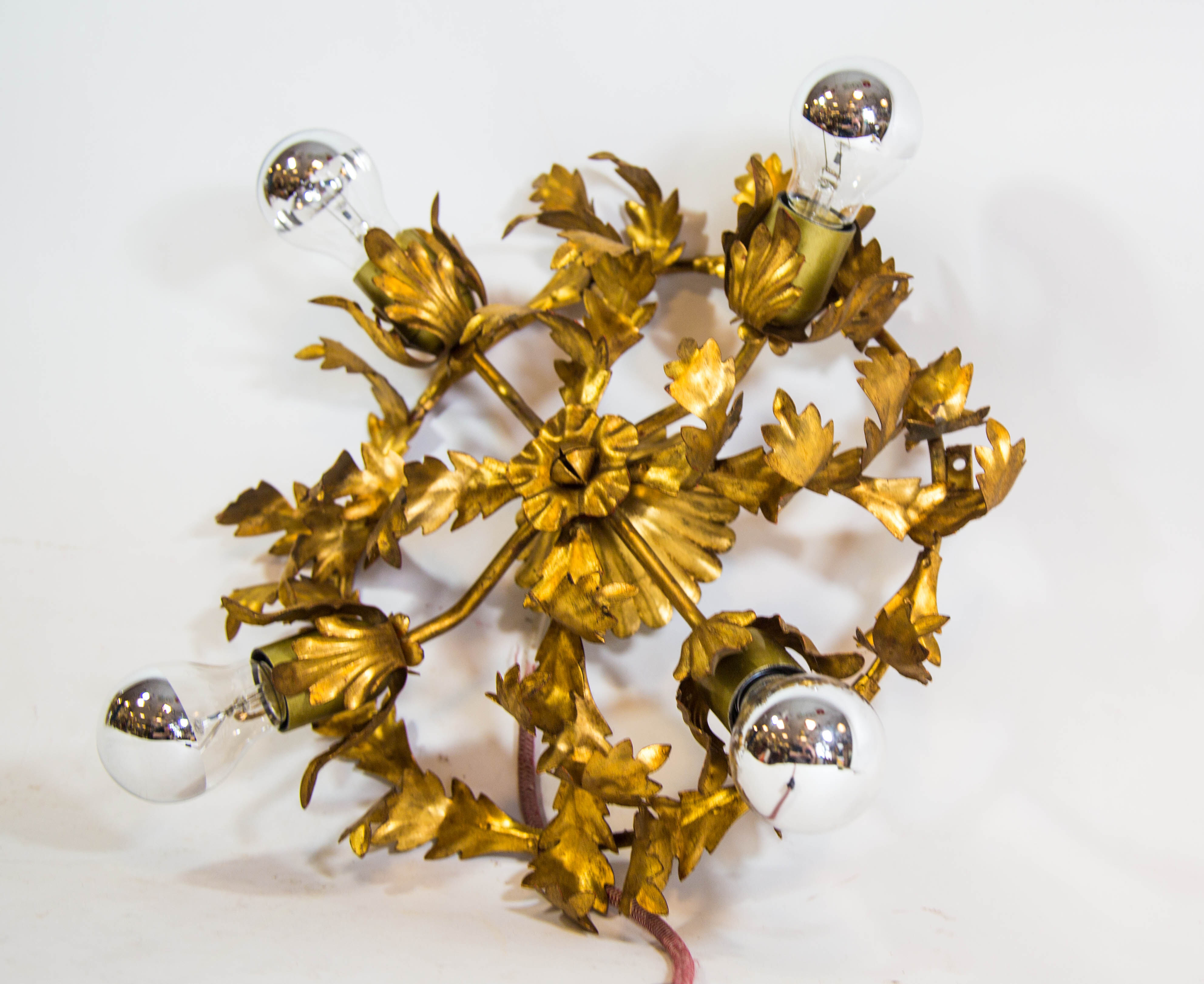 Set of 2 Banci Firenze wall lamps - flush mounted