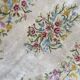 Vintage soapy style rug or Aubusson Tufté hand 170x235 cm