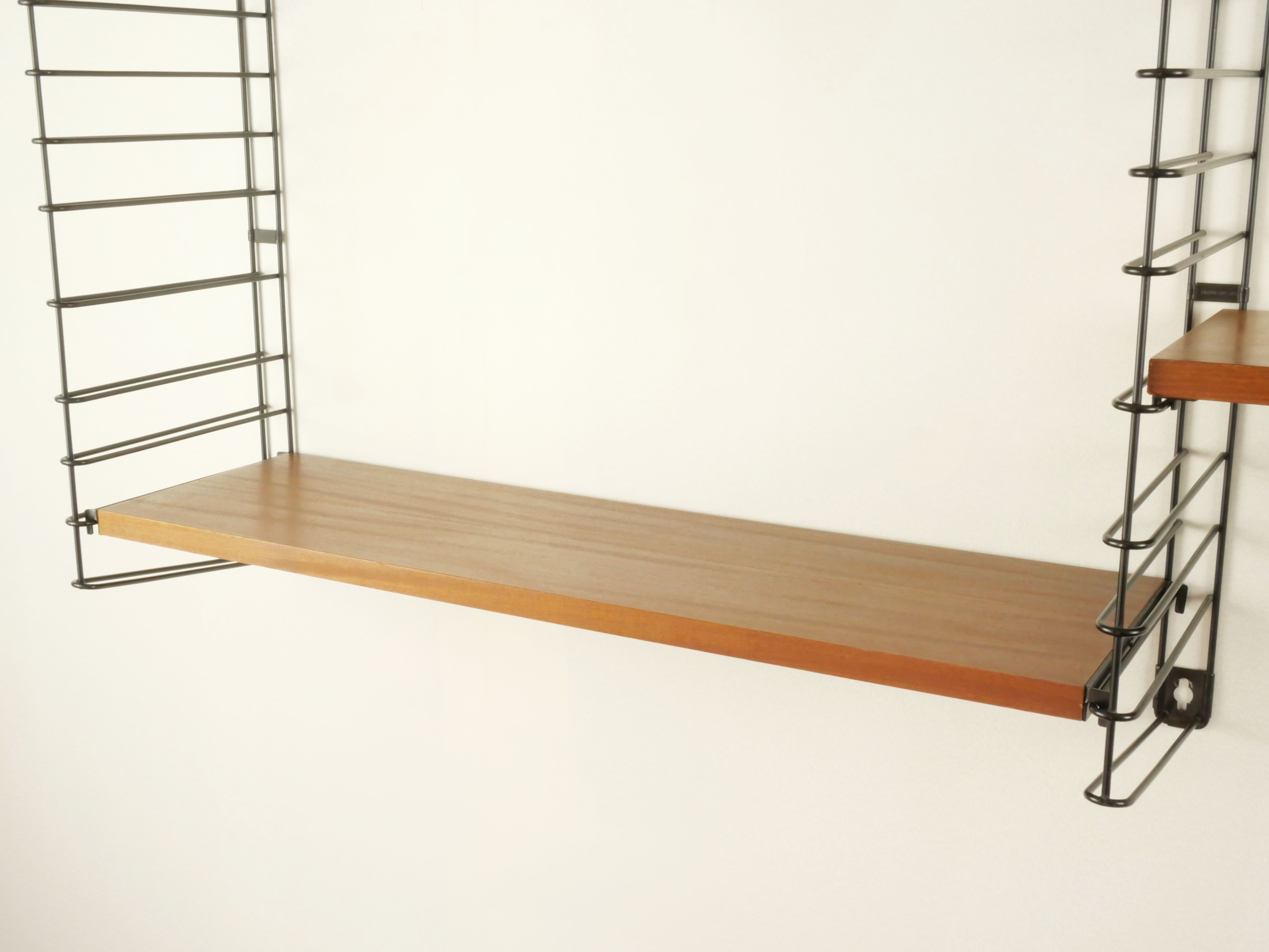 Tomado double wood shelf