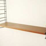 Tomado double wood shelf