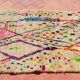 Moroccan berber carpet 194x118cm