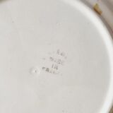 1 plate orange slurry Saint Clément