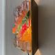 Cosack Leuchten colourful glass mosaic wall lamp