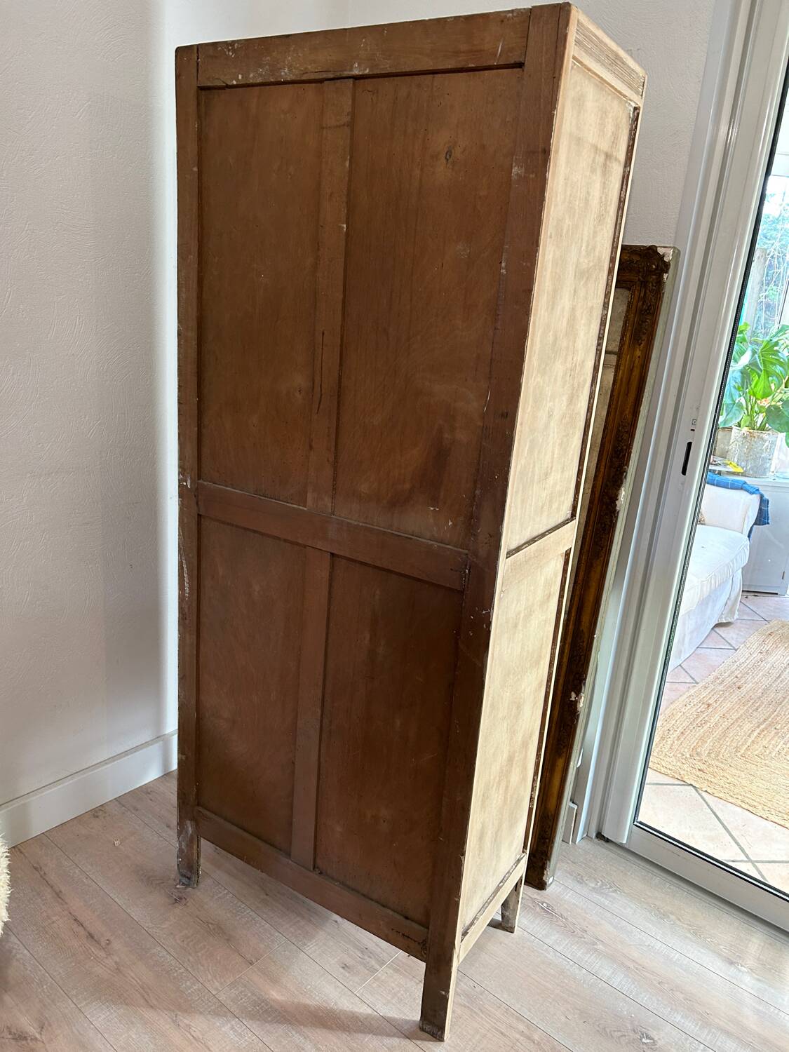 Old Parisian wardrobe