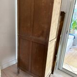 Old Parisian wardrobe