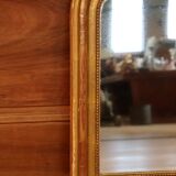 Louis philippe doré gold leaf mirror