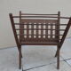 Scandinavian magazine holder by Cees Braakman vintage