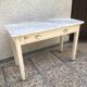 Table de pâtissier plateau marbre