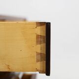 1930s Art Deco Bauhaus Sideboard, Czechoslovakia