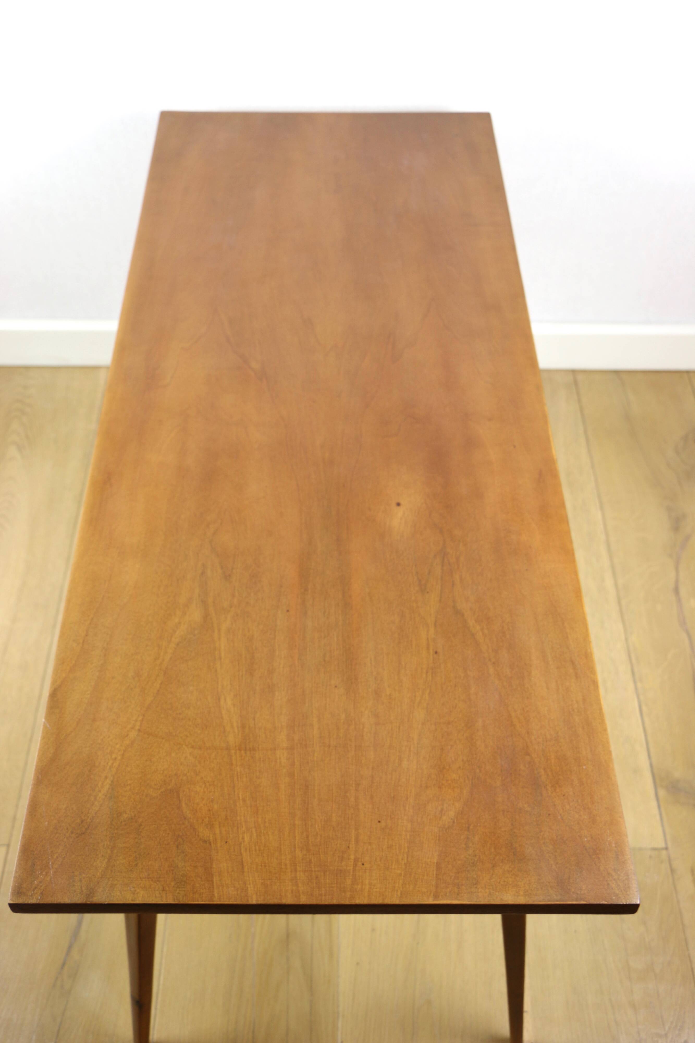 Vintage console table stool, 1970s