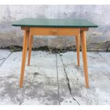 Children's desk Baumann foot compass and chair