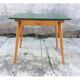 Children's desk Baumann foot compass and chair