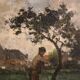 Dutch painting from the 19th century, Impressionist landscape