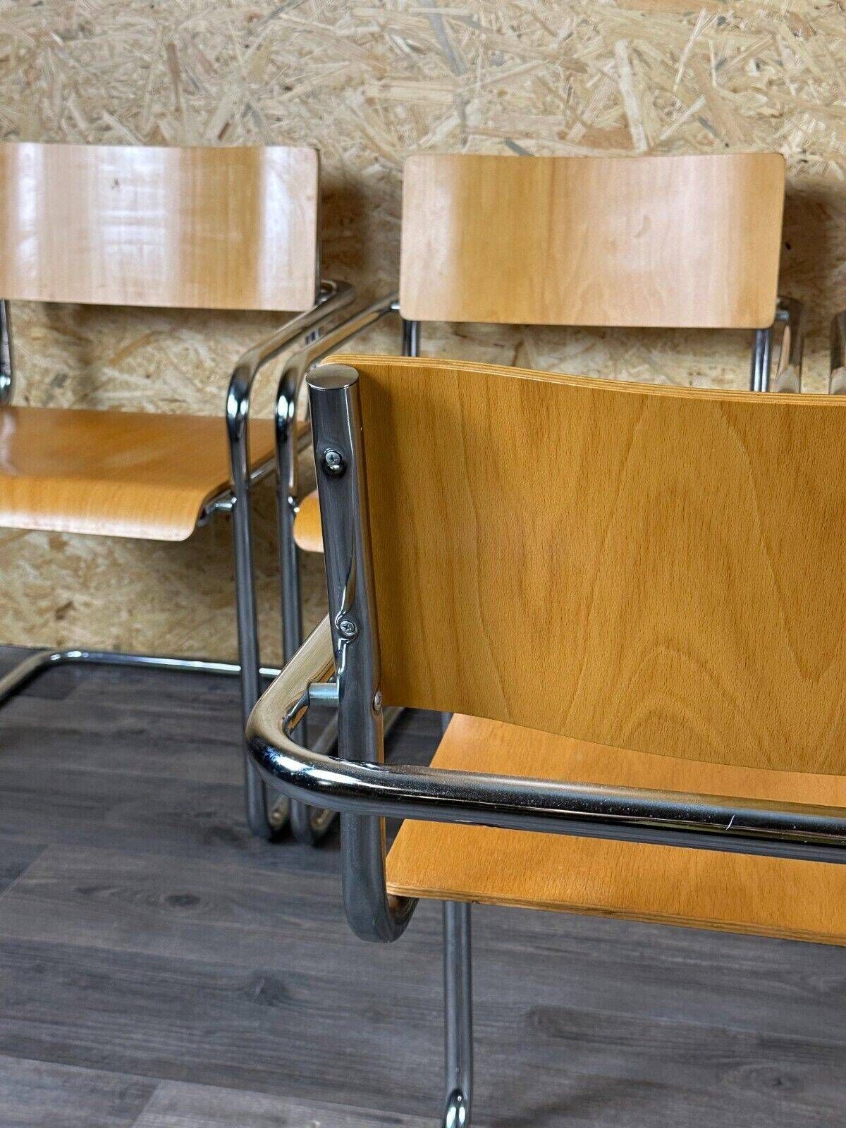 5x 80s chair chairs cantilever armchair plurima italy design
