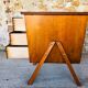Vintage storage cabinet with 3 drawers, Circa 50's