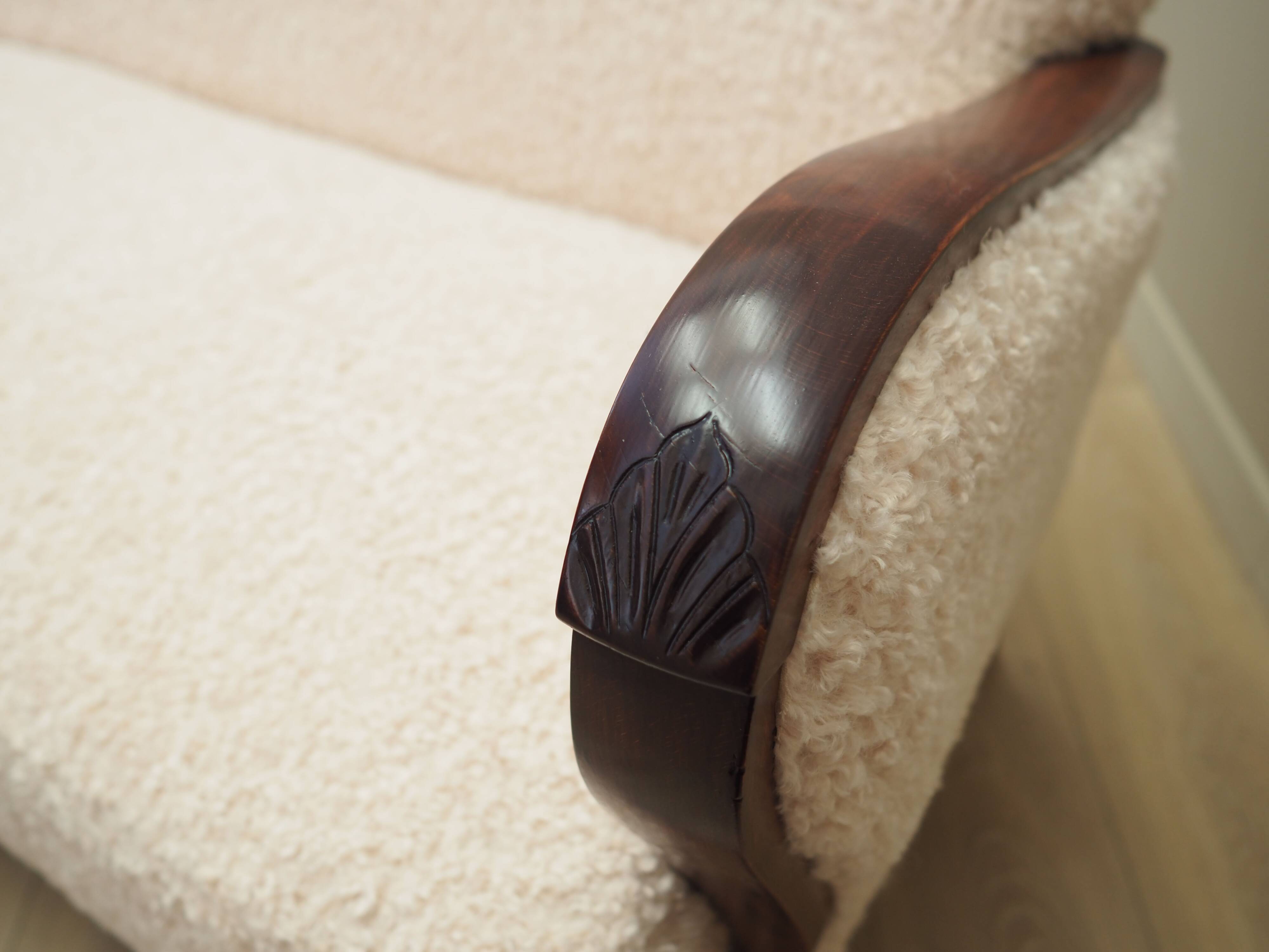 Beech sofa, Danish design, 1960s, production: Denmark