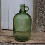 Demijohn 2 liters green bottle