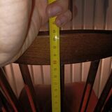 Ancienne chaise bistrot Baumann menuet bois vintage