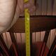 Old Baumann minuet vintage wood bistro chair
