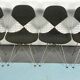 Quatre chaises de bikini DKR par Charles Eames