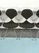 Mid-century Modern Set of four DKR Bikini Chairs by Charles Eames