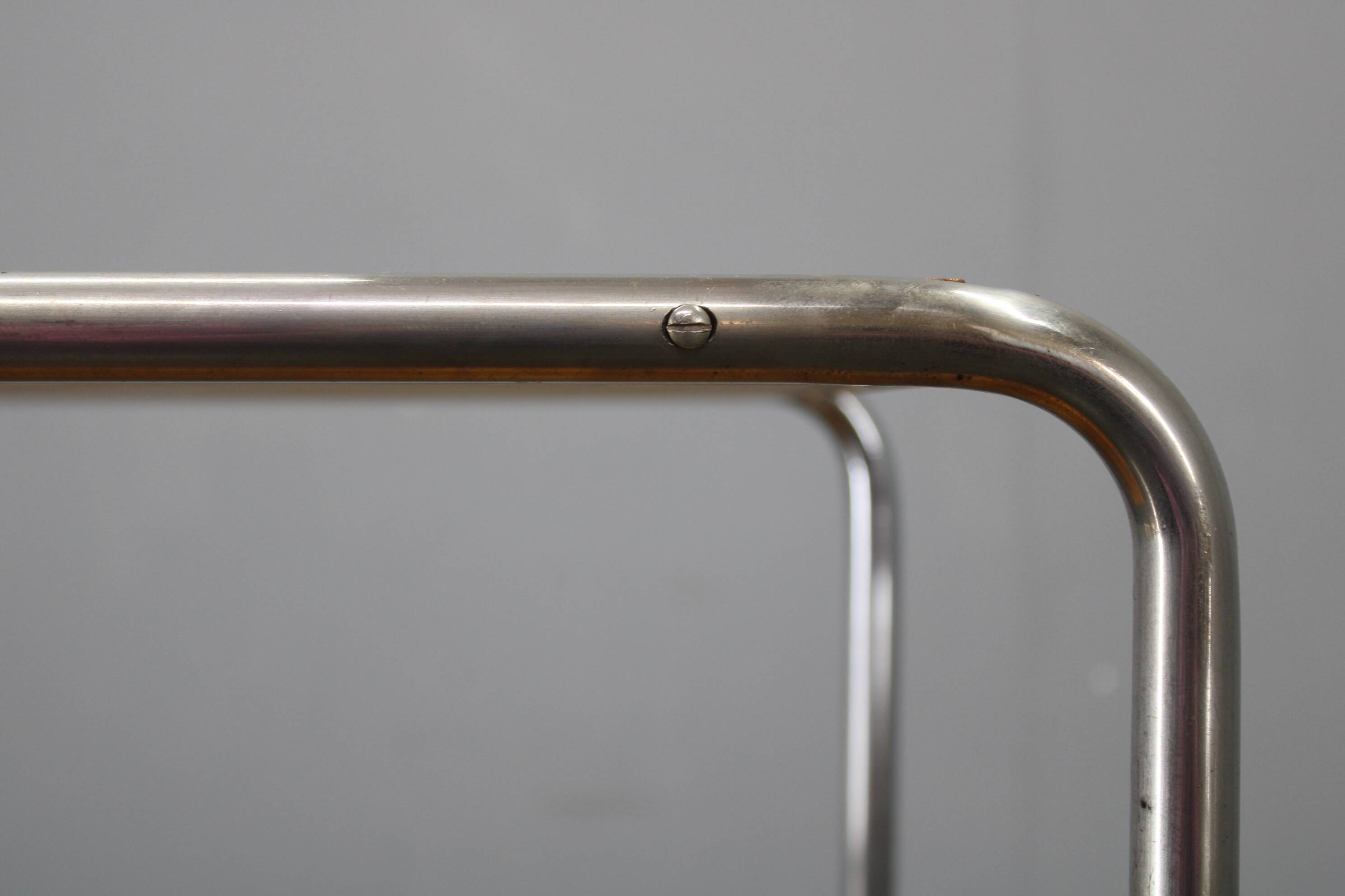 Bauhaus side table by Marcel Breuer, Czechoslovakia, 1930s