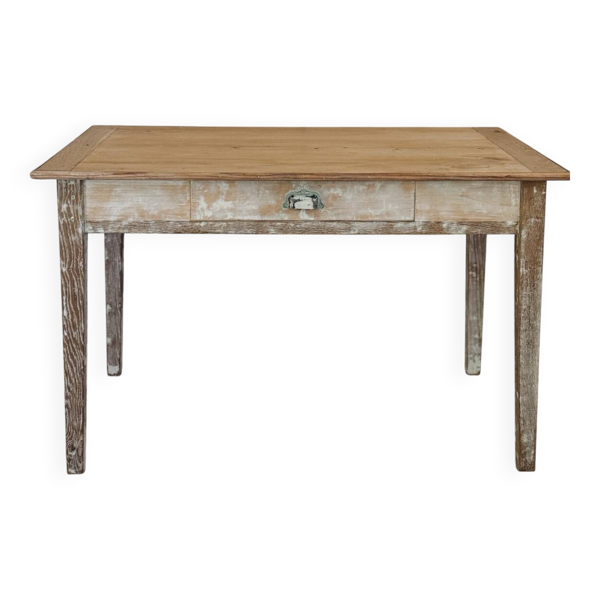 Table patinée