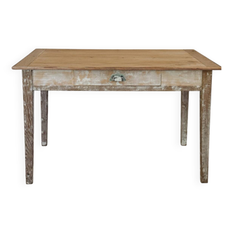Patinated table