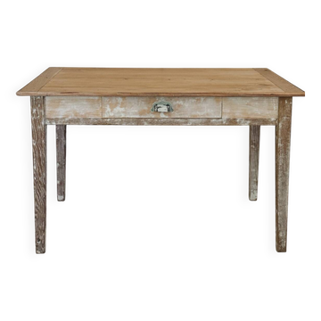 Patinated table