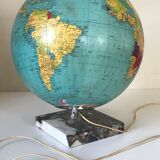 Globe en verre lumineux 1962