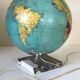 Luminous glass globe 1962