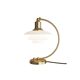 Table lamp LE by Poul Henningsen Model PH 2/2 'Luna' by Louis Poulsen