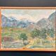 Original Swedish Oil on Canvas – "Landscape" by S. Högfeldt – Signed – Vintage and Framed – 48 × 36 cm (18.9" × 14.2")