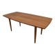Scandinavian teak coffee table, 1960s