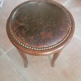 Tabouret en bois Fischel