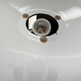 Paire de lampes industrielles.